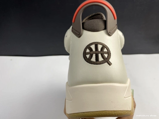 Rep Quai54 AIR CZ4152-100 Retro 6 Jordan (2020) Sail Brown 0808